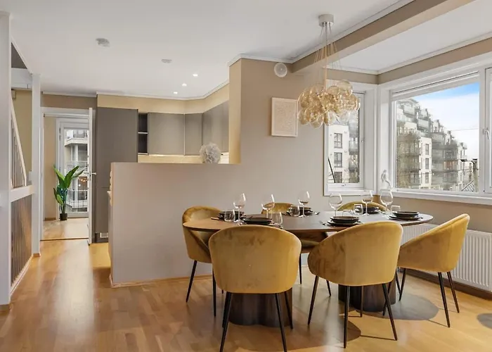 Dinbnb Homes L High-End L 15 Min From City Center L Rooftop Terrace