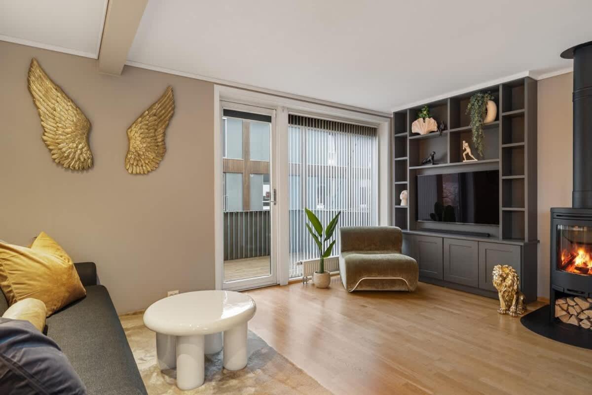 Dinbnb Homes L High-end L 15 Min From Center L Rooftop Terrace