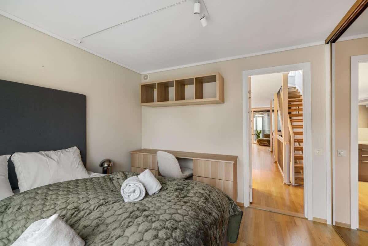 Dinbnb Homes L High-end L 15 Min From Center L Rooftop Terrace Holiday home