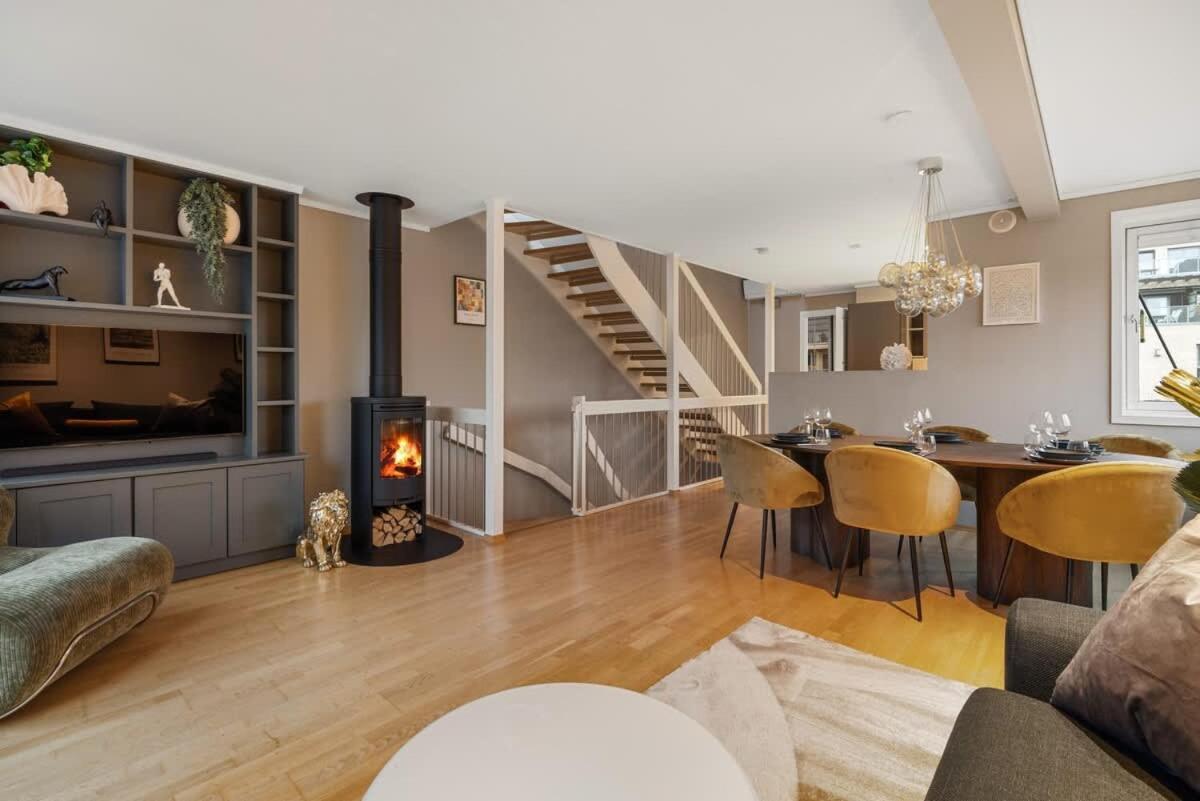 Dinbnb Homes L High-end L 15 Min From Center L Rooftop Terrace * Oslo