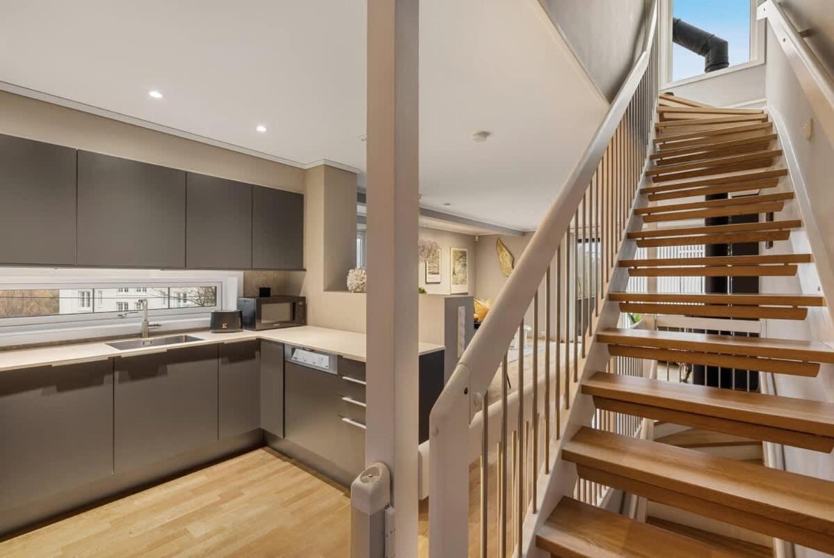 Holiday home Dinbnb Homes L High-end L 15 Min From Center L Rooftop Terrace Oslo