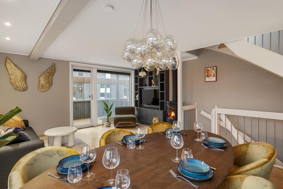 Dinbnb Homes L High-end L 15 Min From Center L Rooftop Terrace *