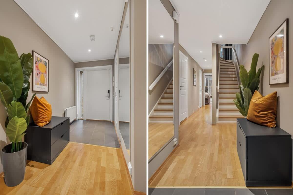 Dinbnb Homes L High-end L 15 Min From Center L Rooftop Terrace Oslo