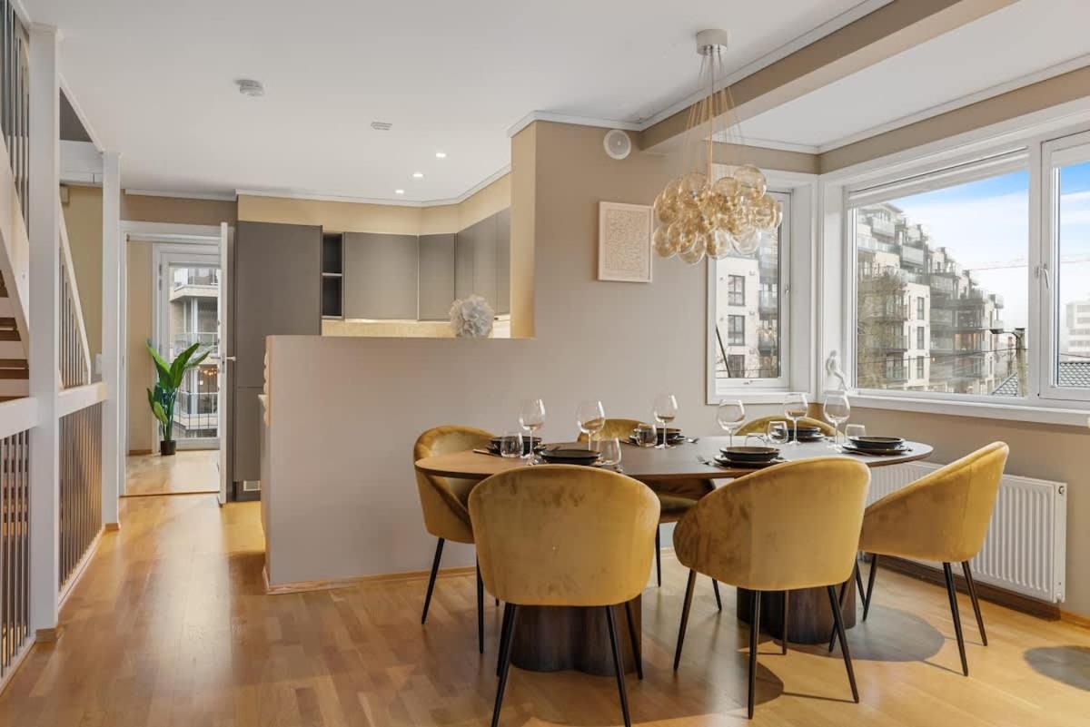 Holiday home Dinbnb Homes L High-end L 15 Min From Center L Rooftop Terrace Oslo
