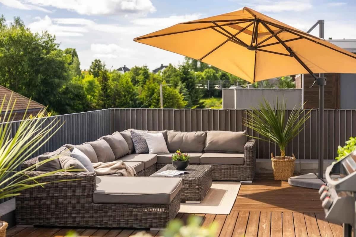 Dinbnb Homes L High-end L 15 Min From Center L Rooftop Terrace Oslo